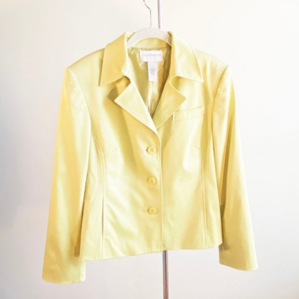 Liz Claiborne Skirt Suit Set, Pistachio Green, Sz 12, EUC